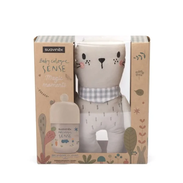 SUAVINEX Sada ZAJAČIK A PARFÉM SENSE 100 ml
