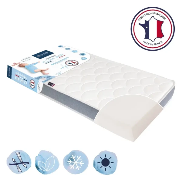 CANDIDE Matrac Clim Air 60x120x11 cm