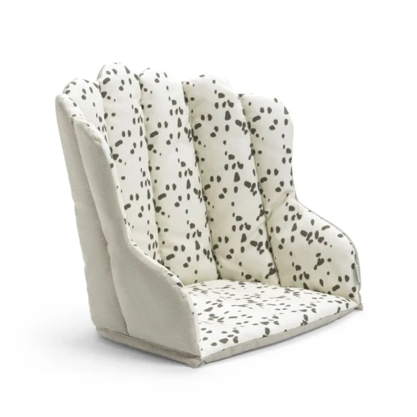 Elodie GRACE Sedák do jedálenskej stoličky - Dalmatian Dots