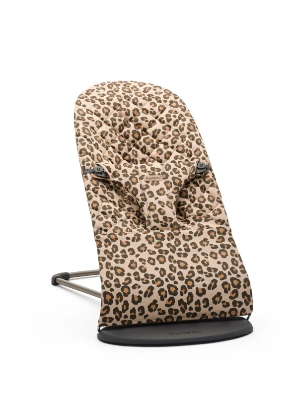 BABYBJORN Lehátko Babybjorn Bouncer Bliss Leopard print cotton