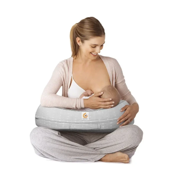 ERGOBABY Vankúš na kojenie - MOONLIGHT GREY