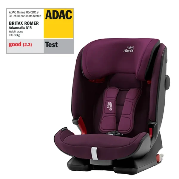 BRITAX Autosedačka Advansafix IV R, Burgundy Red