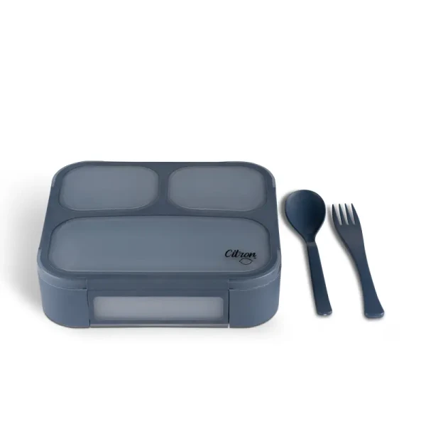 Citron Obedový box Petit Bento - Dark Blue