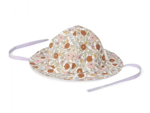 Little Dutch Klobúčik Mauve / Vintage Little Flowers veľ. 1