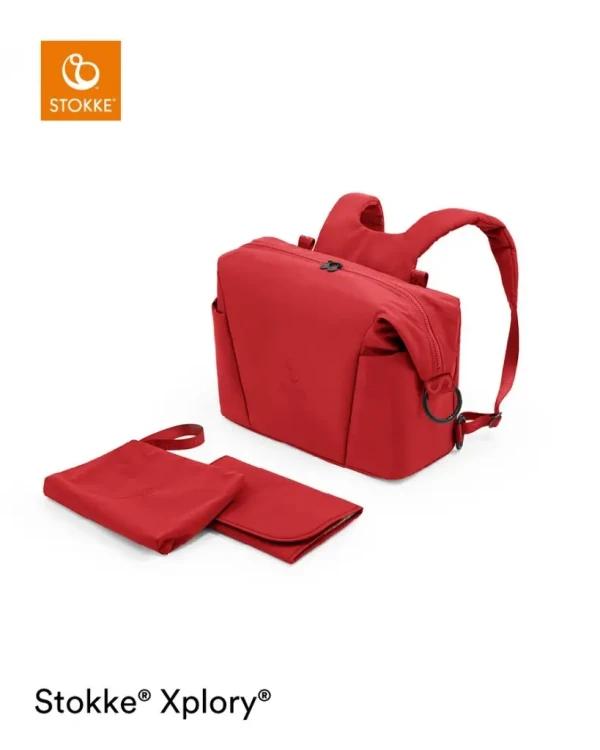 Stokke Xplory X Ruby Red Prebaľovacia Taška