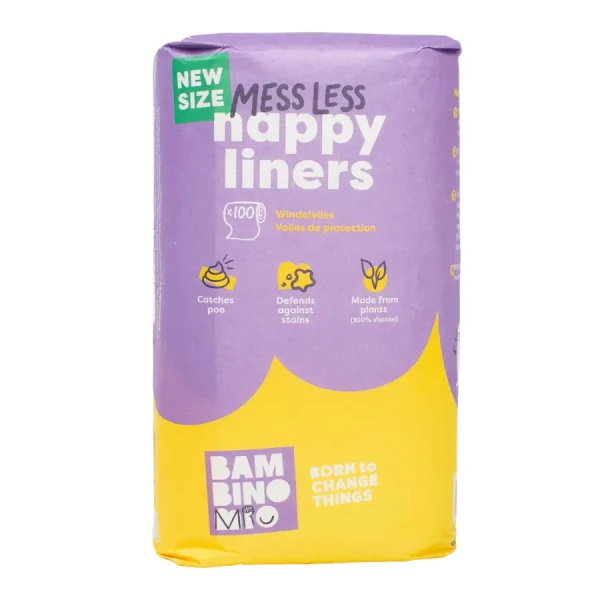 Bambino Mio revolučné mio liners separačné vložky - 100 listov v rolke