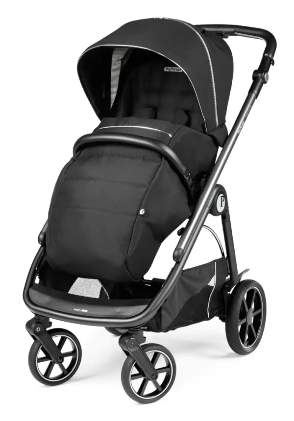 Peg Pérego Veloce + Pop Up Seat Black Shine 2021