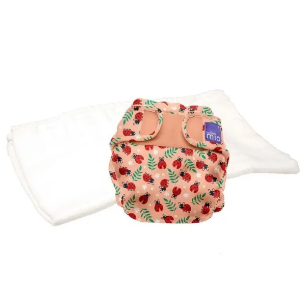 Bambino Mio Plienkový test.balíček NEW Loveable Ladybug vel.1(do9kg)