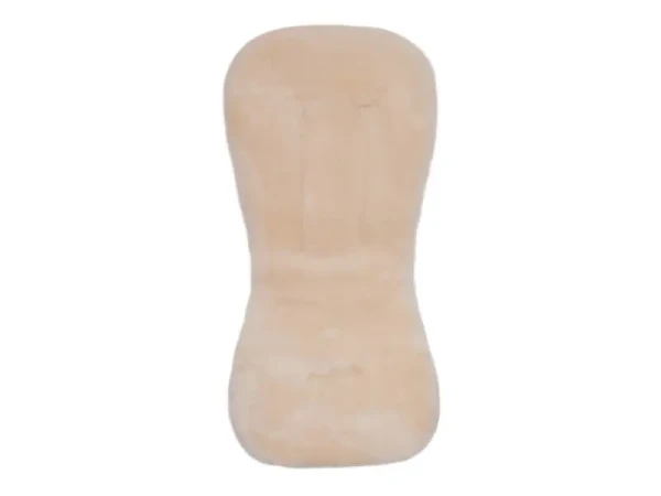 EasyGrow Podložka do kočíka jahňacej kože Off White