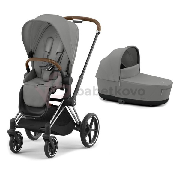 CYBEX PRIAM 2-kombinácia CHROME BROWN Mirage Grey