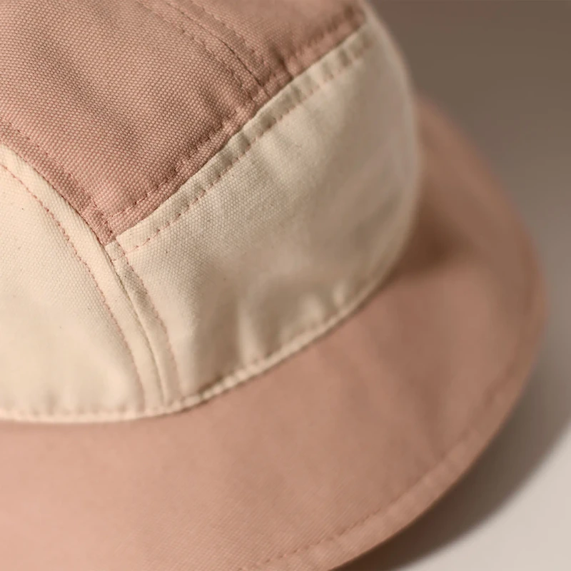 KiETLA klobúčik s UV ochranou 2-4 roky Green / Natural / Pink