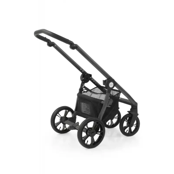 BabyStyle Prestige3 Active rám 2022 Farba : Grey / Brown