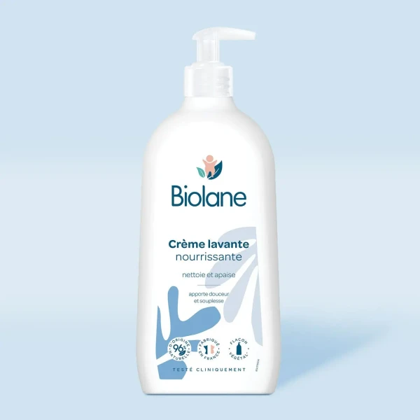 Biolane Výživný čistiaci krém-750 ml