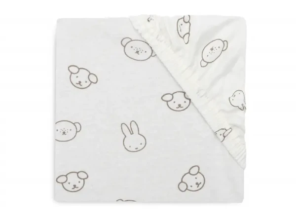 Jollein Napínacia plachta 140/150 x 70/75 cm Miffy & Friends