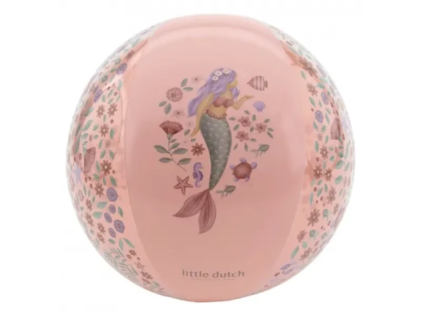 Little Dutch Nafukovacia lopta Dreamy Mermaid