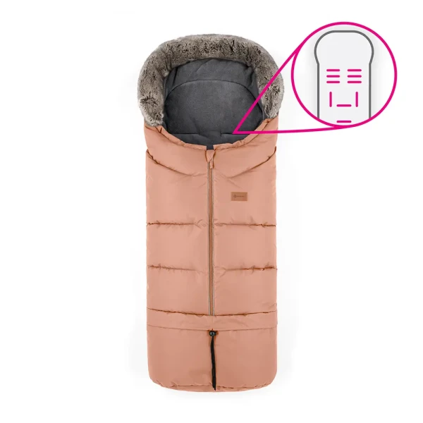 PETITE&MARS Fusak 4v1 Arctic Horizontal Pastel Peach