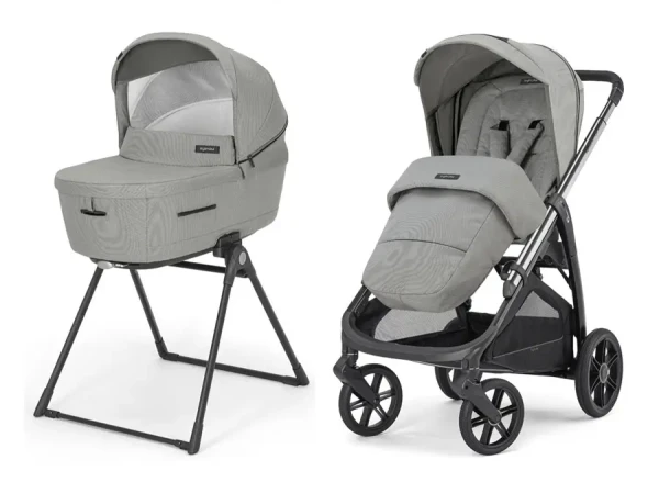Inglesina Kočík Aptica Duo 2v1 2024 Satin Grey