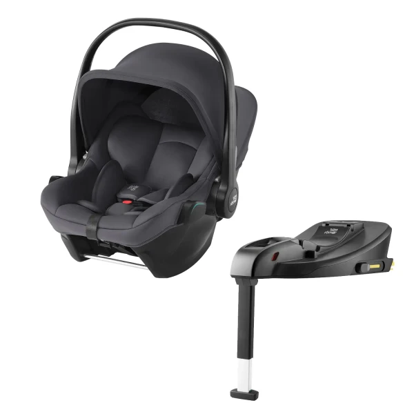 BRITAX RÖMER Autosedačka set Baby-Safe Core + Baby-Safe Core Base, Midnight Grey