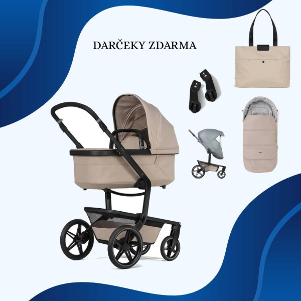 JOOLZ Day 5 BUNDLE kompletný set Mix & Match Sandy Taupe a Black + Darčeky ZDARMA