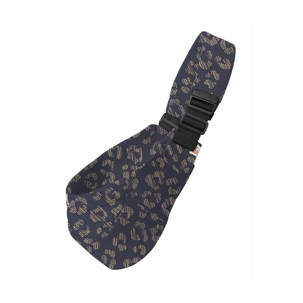 ERGOBABY SLING - Upsie sling nosič - Black Leopard