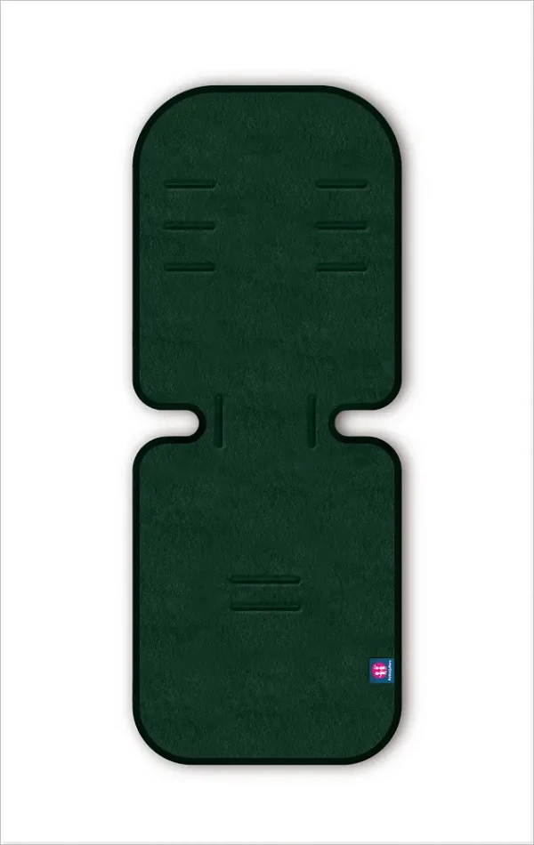PETITE&MARS Vložka do kočíka 3D Aero Cobalt Green