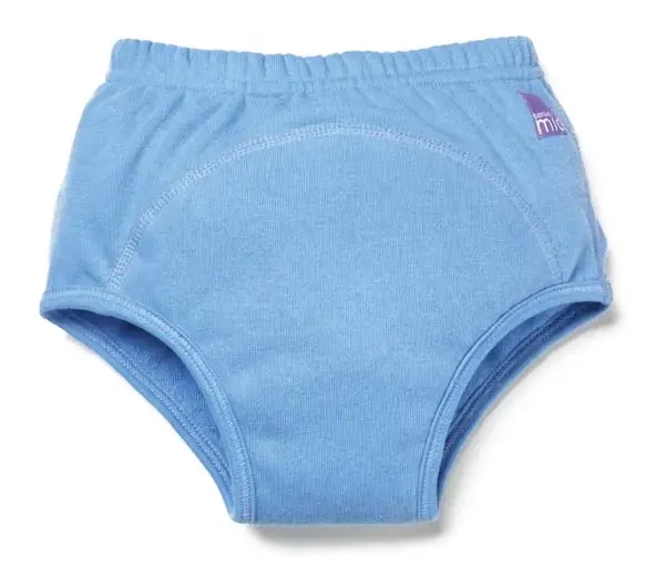 Bambino Mio Učiace plienkové nohavičky 18-24 mes. Modrá