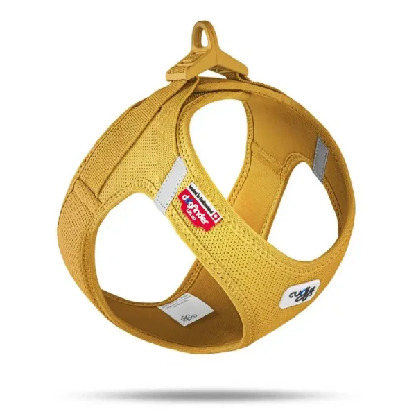 CURLI Postroj pre psov so sponou Air-Mesh Mango 3XS, 1,5- 3 kg