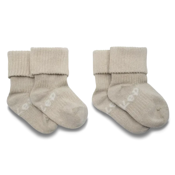 KipKep Detské ponožky Stay-on-Socks 0-6m 2páry Cookie
