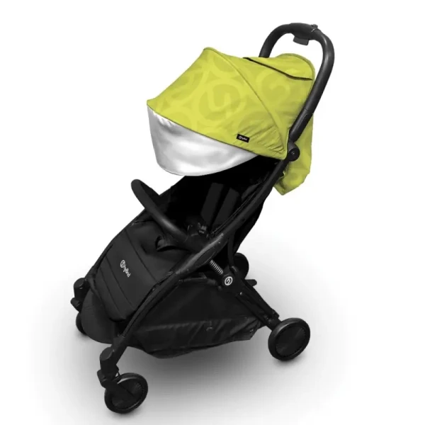 Hybrid Ezyfold kočík Black/ Wasabi