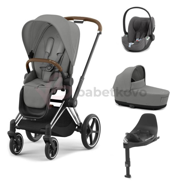 CYBEX PRIAM 4-kombinácia CHROME BROWN Mirage Grey
