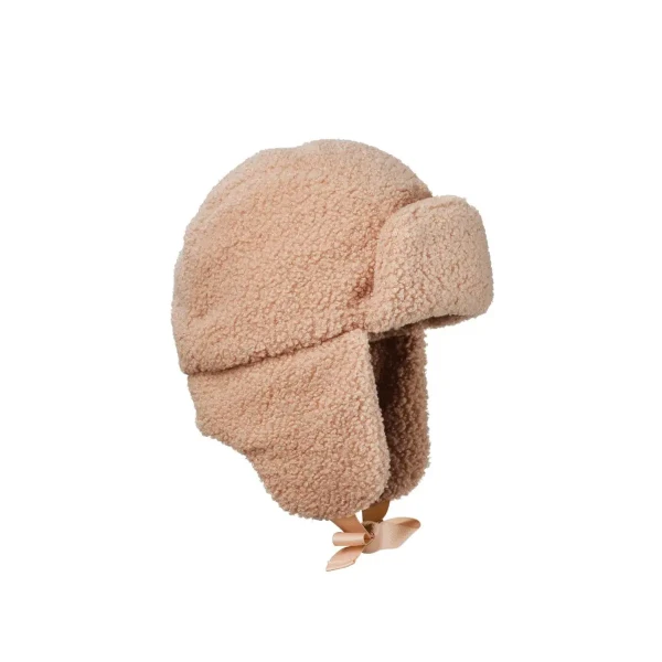 Elodie Details Zimná čiapka - Pink Bouclé, 1-2 roky