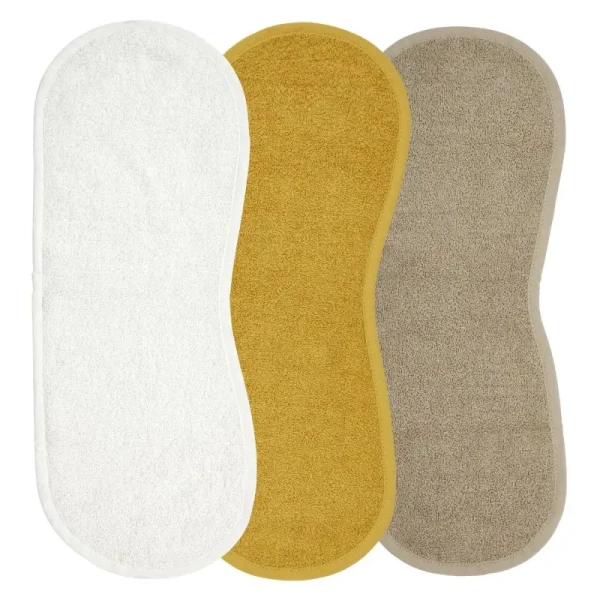 Meyco Plienka na odgrgnutie - Off white/honey gold/taupe