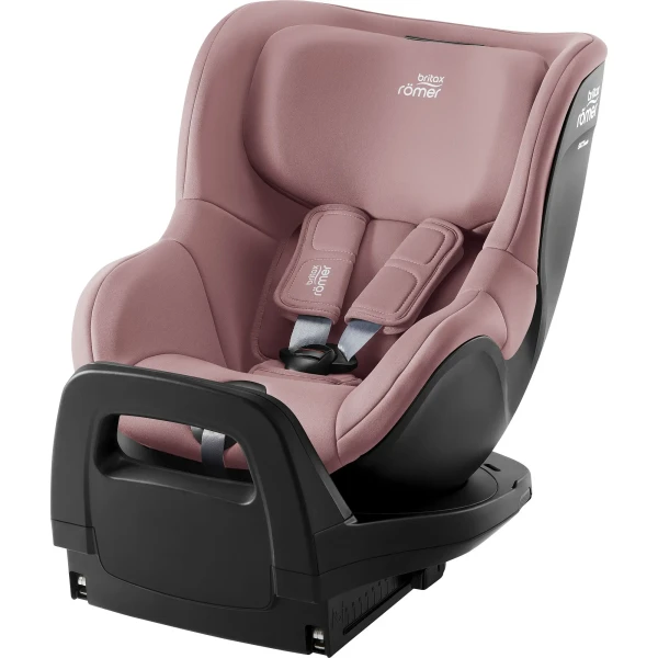 BRITAX RÖMER Autosedačka Dualfix 5Z Vario Base 5Z Bundle, Dusty Rose