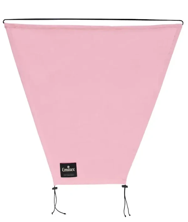 Sluneční clona růžová