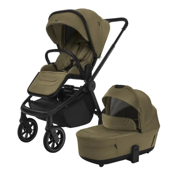 Zopa Set športový kočík Move Cross 5 + Hlboká vanička XL 5 + adaptéry, Toffee Brown