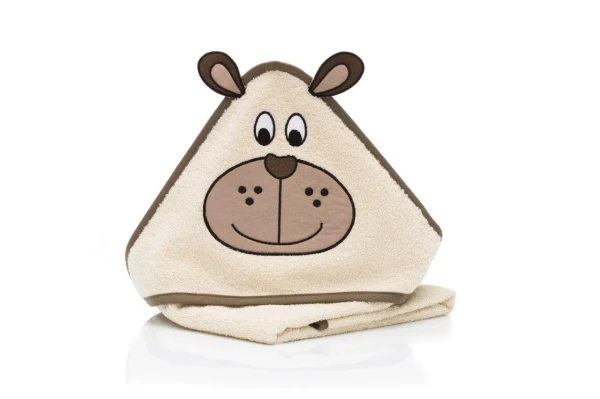 Fillikid Osuška s kapucňou bear 75x75cm