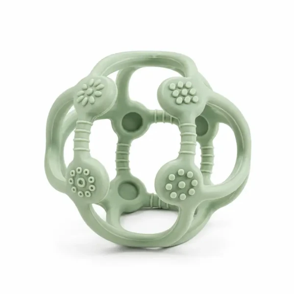 BO Jungle Silikónové hryzátko BALL Jade