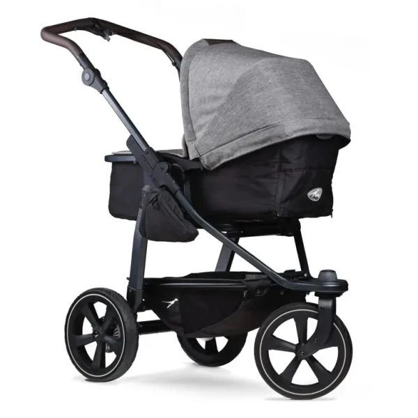 TFK kombinovaný kočík mono2 combi pushchair - air chamber wheel prem.grey