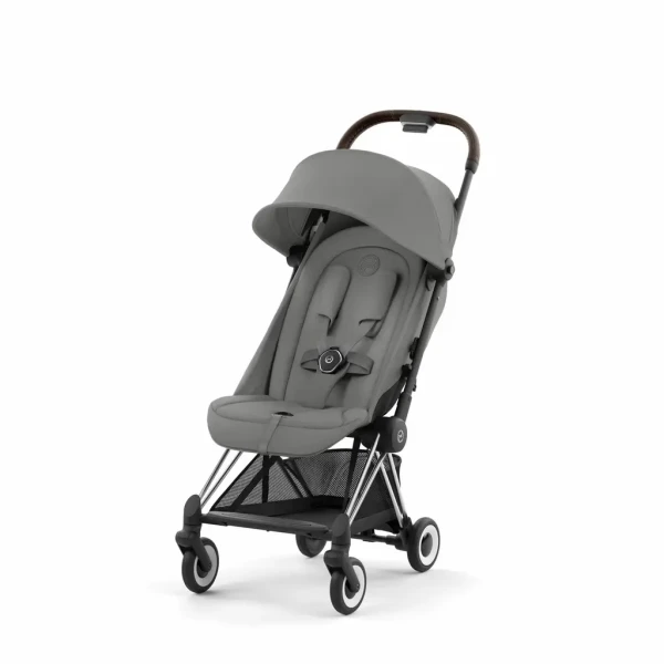 CYBEX COYA Chrome Dark Brown Mirage Grey