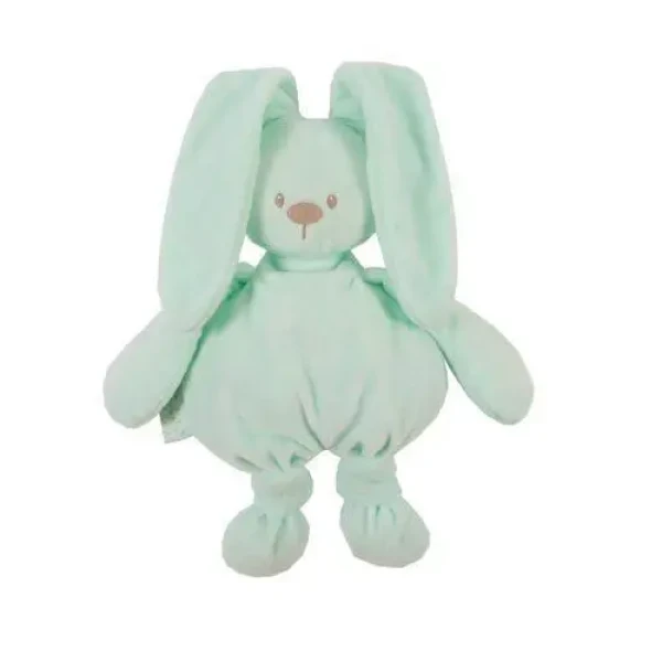 NATTOU Hračka plyšová zajačik Lapidou cuddly mint 36 cm