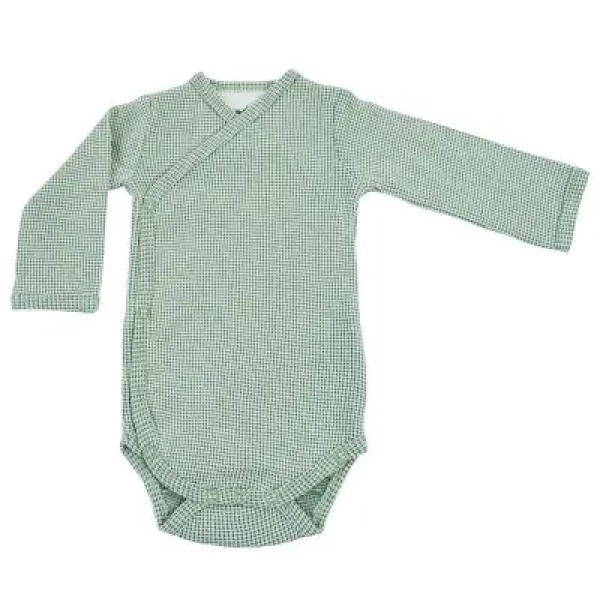 LODGER Body Romper s dlhými rukávmi Ciumbelle Peppermint vel. 56