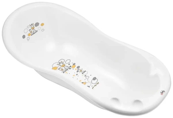 MALTEX Vanička Zebra 100 cm - White