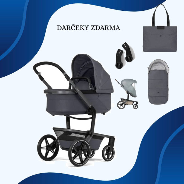 JOOLZ Day 5 BUNDLE kompletný set Stone grey + Darčeky ZDARMA