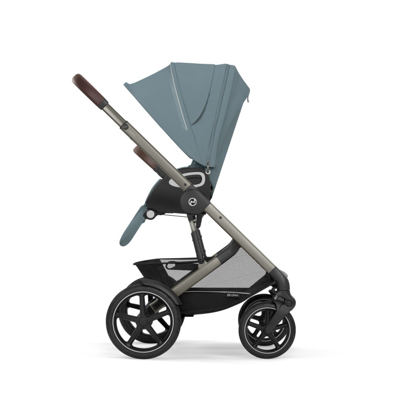 CYBEX TALOS S LUX Stormy Blue - taupe rám