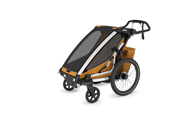 THULE Chariot Sport 2 Single Detský vozík Natural Gold