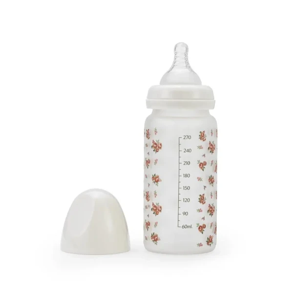 Elodie Details Sklenená kojenecká fľaša - Autumn Rose