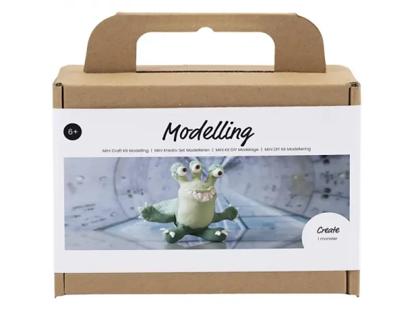 Creativ Company Kreatívna sada Modelovanie príšerky