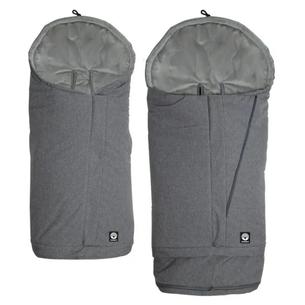 Dooky Footmuff veľ. S/L 2v1 Grey Melange