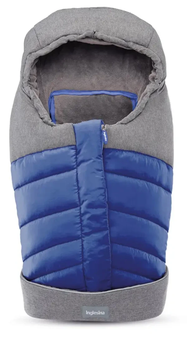 Inglesina fusak Newborn Winter Muff Royal Blue pre vaničku a autosedačku