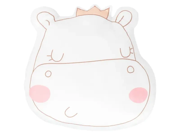 KikkaBoo Vankúšik plyšový Hippo Dreams